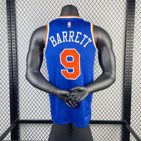 Regata NBA New York Knicks Icon Edition 23/24 RJ Barrett Azul