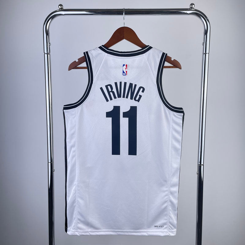 Regata NBA Brooklyn Nets Association Edition Kyrie Irving Branca