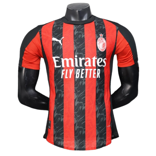 Camisa AC Milan 25/26 I Home - Versão Jogador