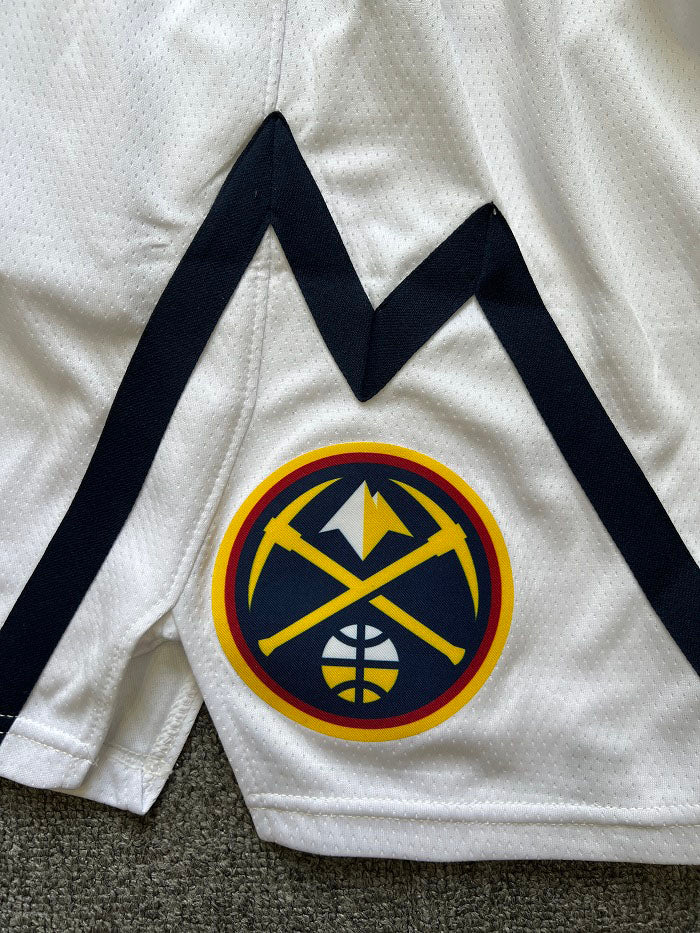 Short NBA Denver Nuggets Association Edition Branco