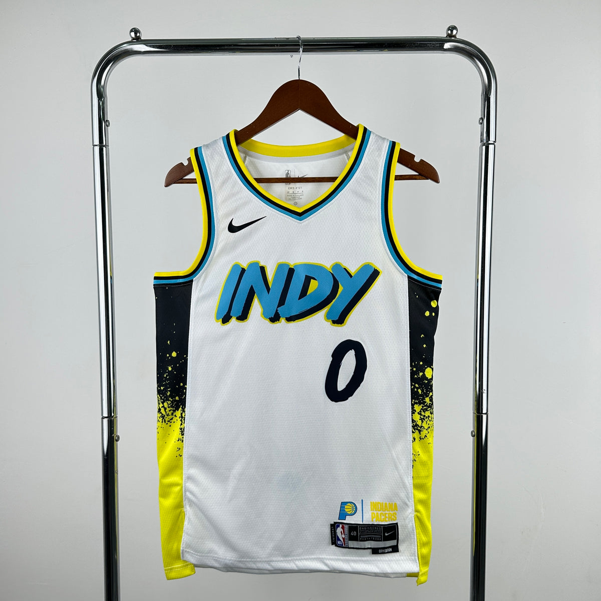 Regata NBA Indiana Pacers Nike City Edition Swingman Jersey