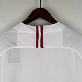 Camisa PSG Edição Especial 2018/19 - Jordan Retrô Masculina - Branca/Preta