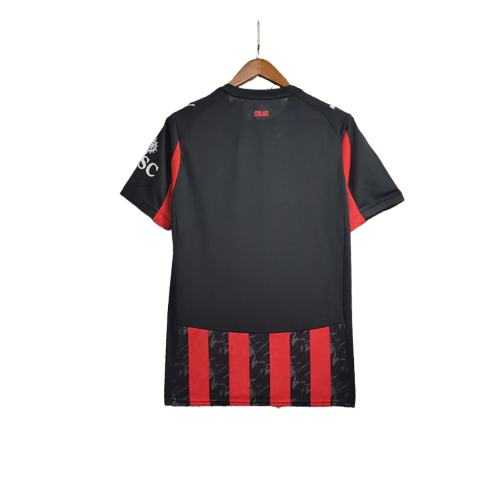 Camisa AC Milan 25/26 I Home - Versão Torcedor