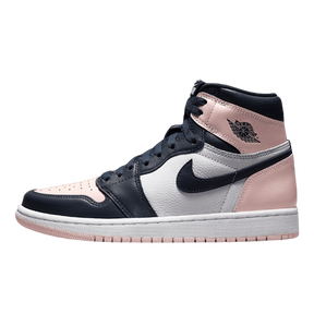 Tênis Air Jordan 1 High "Bubblegum" Feminino Rosa / Azul