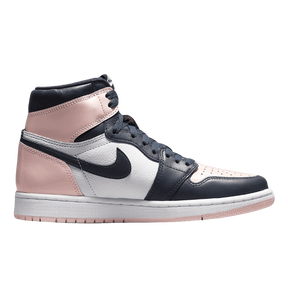 Tênis Air Jordan 1 High "Bubblegum" Feminino Rosa / Azul