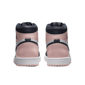 Tênis Air Jordan 1 High "Bubblegum" Feminino Rosa / Azul