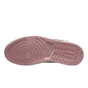 Tênis Air Jordan 1 High "Bubblegum" Feminino Rosa / Azul