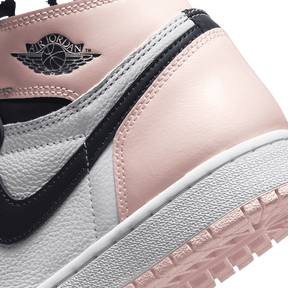 Tênis Air Jordan 1 High "Bubblegum" Feminino Rosa / Azul