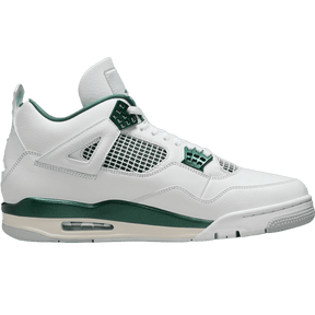 Tênis Air Jordan 4 "Oxidized Green" Masculino Branco / Verde