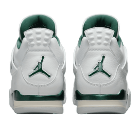 Tênis Air Jordan 4 "Oxidized Green" Masculino Branco / Verde