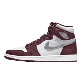 Tênis Air Jordan 1 High "Bordeaux" Bordô