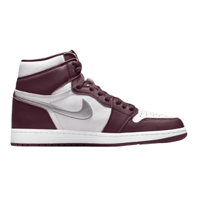 Tênis Air Jordan 1 High "Bordeaux" Bordô