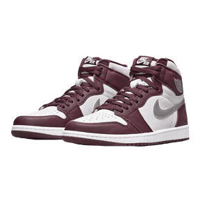 Tênis Air Jordan 1 High "Bordeaux" Bordô