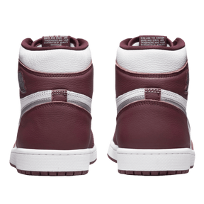 Tênis Air Jordan 1 High "Bordeaux" Bordô
