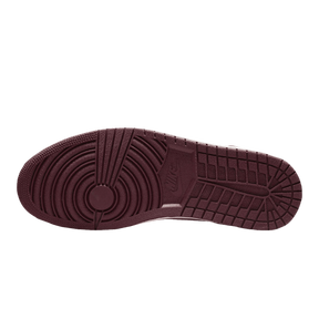 Tênis Air Jordan 1 High "Bordeaux" Bordô