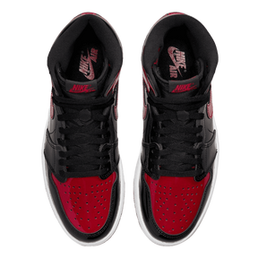 Tênis Air Jordan 1 High "Bred Patent" Vermelho / Preto