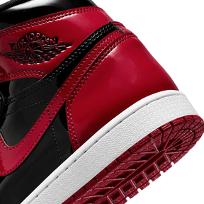 Tênis Air Jordan 1 High "Bred Patent" Vermelho / Preto