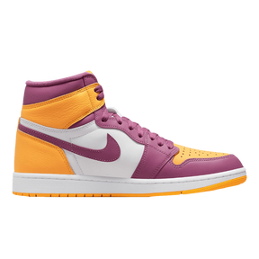 Tênis Air Jordan 1 High "Brotherhood" Rosa / Amarelo