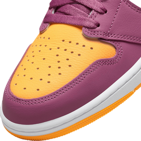 Tênis Air Jordan 1 High "Brotherhood" Rosa / Amarelo