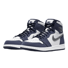 Tênis Air Jordan 1 High "Midnight Navy" Azul