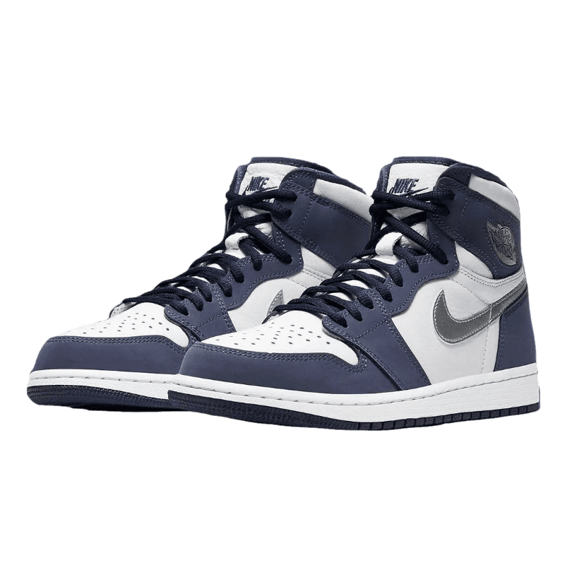 Tênis Air Jordan 1 High "Midnight Navy" Azul