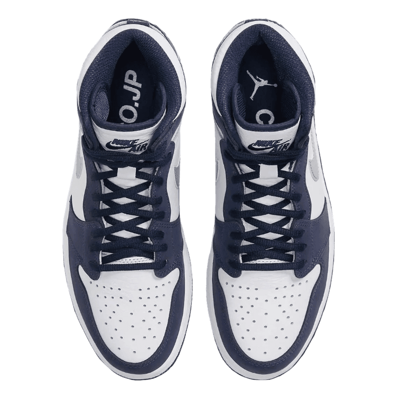 Tênis Air Jordan 1 High "Midnight Navy" Azul