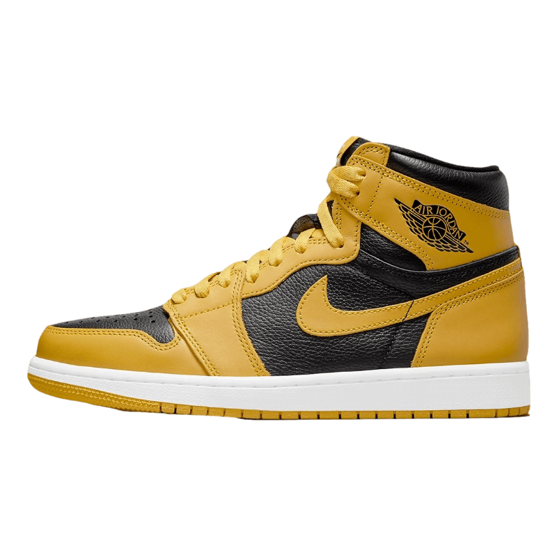 Tênis Air Jordan 1 High "Pollen" Feminino Amarelo