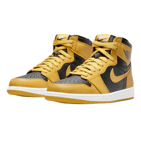 Tênis Air Jordan 1 High "Pollen" Feminino Amarelo