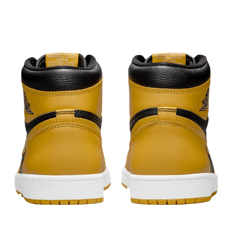 Tênis Air Jordan 1 High "Pollen" Feminino Amarelo