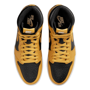 Tênis Air Jordan 1 High "Pollen" Feminino Amarelo