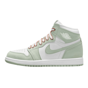 Tênis Air Jordan 1 High "Seafoam" Feminino Verde