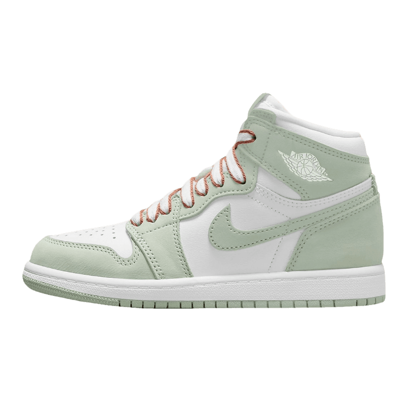 Tênis Air Jordan 1 High "Seafoam" Feminino Verde