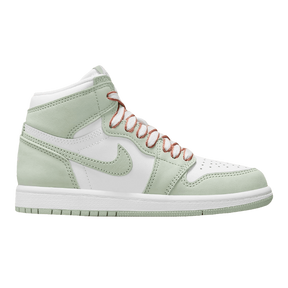 Tênis Air Jordan 1 High "Seafoam" Feminino Verde