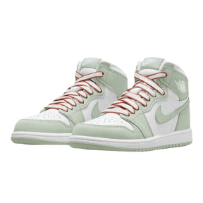 Tênis Air Jordan 1 High "Seafoam" Feminino Verde