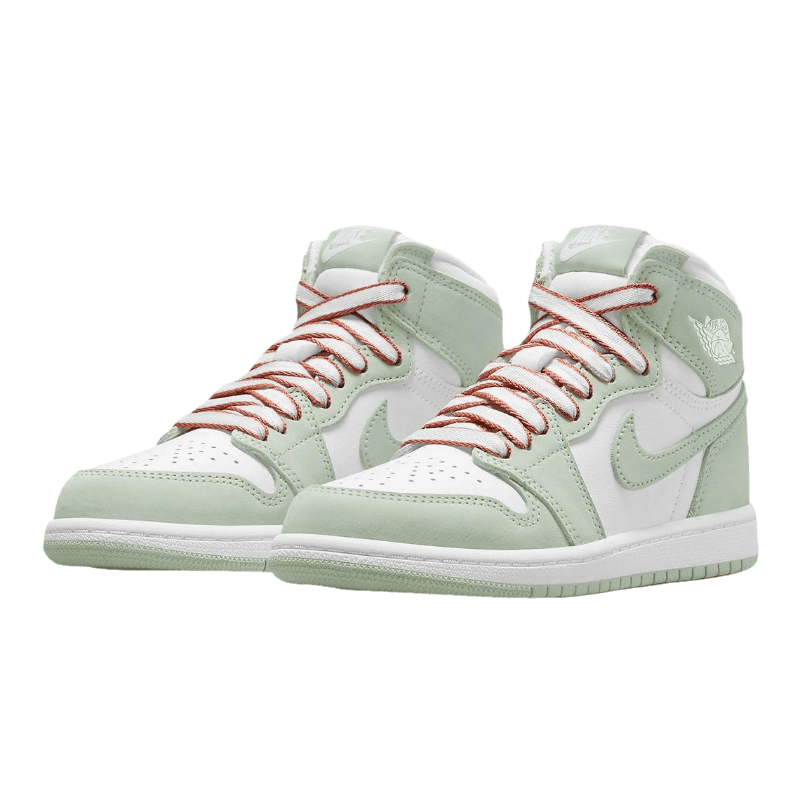 Tênis Air Jordan 1 High "Seafoam" Feminino Verde