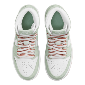 Tênis Air Jordan 1 High "Seafoam" Feminino Verde