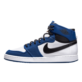 Tênis Air Jordan 1 KO "Storm Blue" Masculino Azul