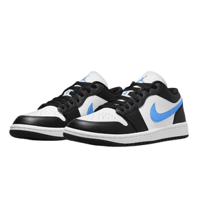 Tênis Air Jordan 1 Low "Black University Blue" Preto / Azul