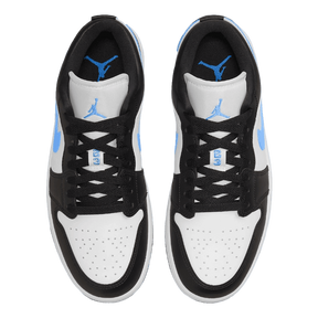 Tênis Air Jordan 1 Low "Black University Blue" Preto / Azul