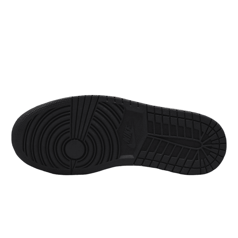 Tênis Air Jordan 1 Low "Black University Blue" Preto / Azul