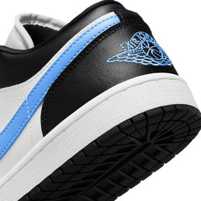 Tênis Air Jordan 1 Low "Black University Blue" Preto / Azul