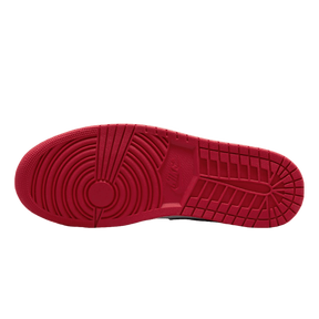 Tênis Air Jordan 1 Low "Bred Toe" Preto / Vermelho