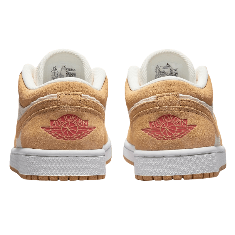 Tênis Air Jordan 1 Low "Corduroy Suede"