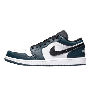 Tênis Air Jordan 1 Low "Dark Teal" Azul