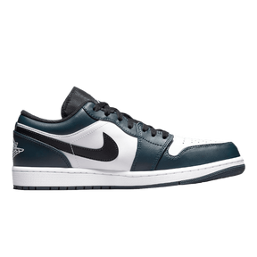 Tênis Air Jordan 1 Low "Dark Teal" Azul