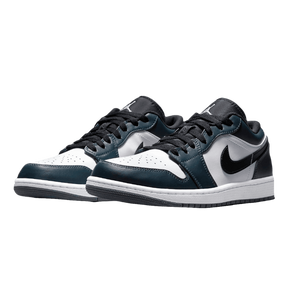 Tênis Air Jordan 1 Low "Dark Teal" Azul
