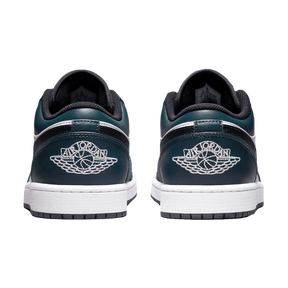 Tênis Air Jordan 1 Low "Dark Teal" Azul