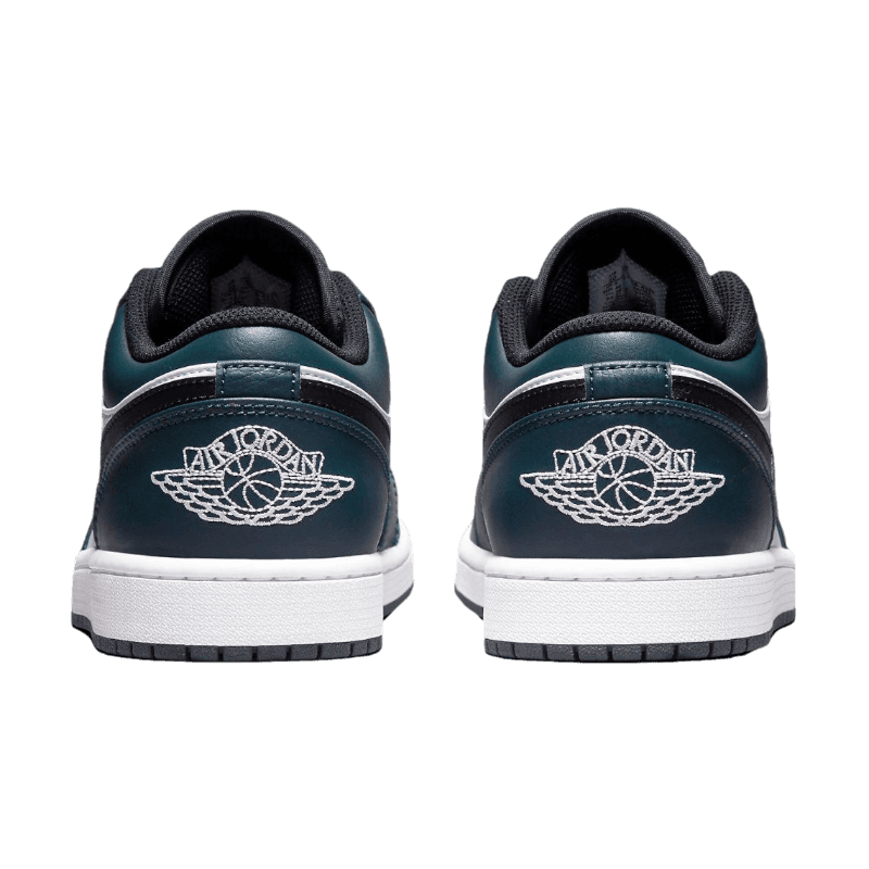 Tênis Air Jordan 1 Low "Dark Teal" Azul