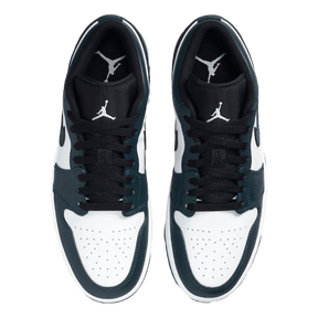 Tênis Air Jordan 1 Low "Dark Teal" Azul