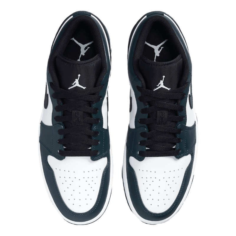 Tênis Air Jordan 1 Low "Dark Teal" Azul